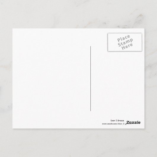 Peloponnesos - Griekenland Briefkaart (Achterkant)