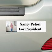 Pelosi Pour Le Sticker Du Président Bumper (En voiture)