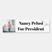 Pelosi Pour Le Sticker Du Président Bumper (Devant)