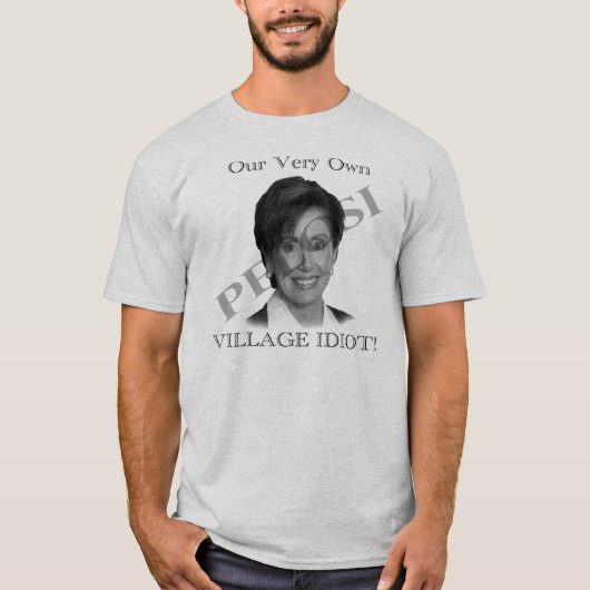 Pelosi T-shirt (Voorkant)