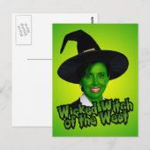 Pelosi: Witch van het Westen Briefkaart (Voorkant / Achterkant)