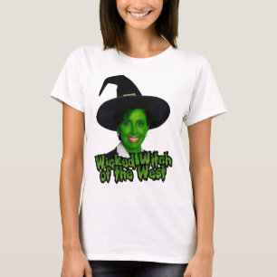 Pelosi: Witch van het Westen T-shirt