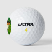 Pelotas de golf halloween golfballen (Logo)