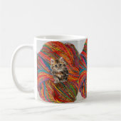 Pelote de laine Chatons Tasse (Gauche)