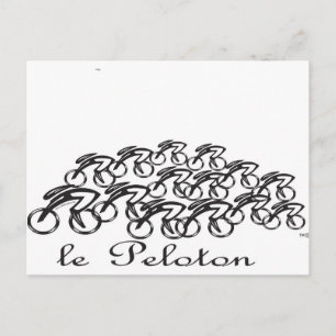 Peloton Briefkaart