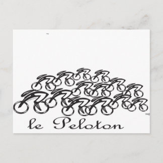 Peloton Briefkaart