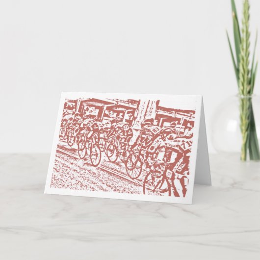 Peloton Grind Kaart (Voorkant)