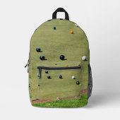 Pelouse Bowles Le Jeu, sac à dos à impression comp (Recto)