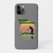 Pelouse Bowles Les Gagnants Design, coque iphone (Dos)