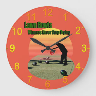 Pelouse Bowles Les Gagnants Design, Horloge Mur