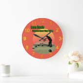 Pelouse Bowles Les Gagnants Design, Horloge Mur (Maison)
