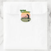 Pelouse Bowles Les Gagnants Design, Stickers (Sac)