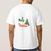 Pelouse Bowles, T-shirt de Noël (Dos)
