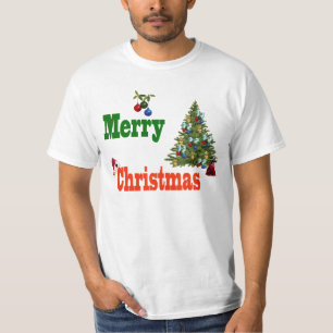 Pelouse Bowles, T-shirt de Noël