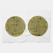 Pelouse Bowls 2023 Gold Coin, Serviette à plat (Horizontal)