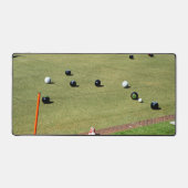 Pelouse Bowls Action, Mat de bureau (Recto)