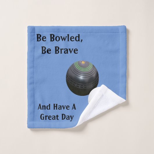 Pelouse Bowls Be Brave, (Gant de toilette)