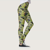 Pelouse Bowls Cinq Collage Photo, Leggings (Droite)