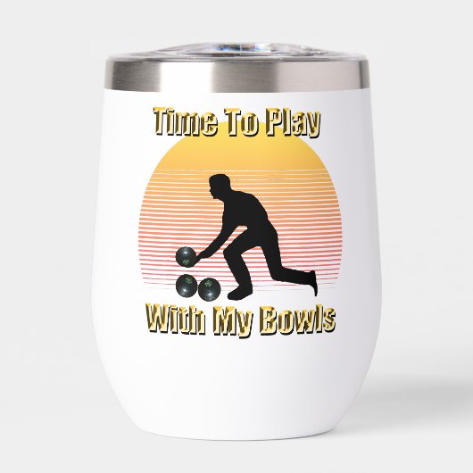 Pelouse Bowls : Il Est Temps De Jouer Avec Mes Bow (Avant)