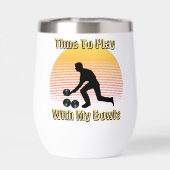 Pelouse Bowls : Il Est Temps De Jouer Avec Mes Bow (Arrière)