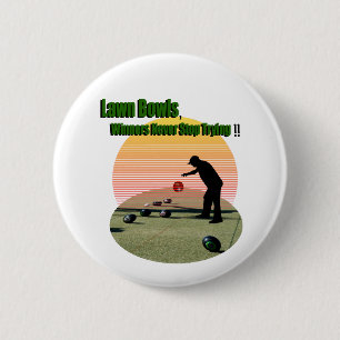 Pelouse Bowls Les Gagnants Design, Badge
