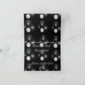 Pelouse Bowls, Petite Carte D'Anniversaire Heureus (Intérieur)