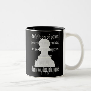 Pelouse / Chaînes de marionnettes Mug