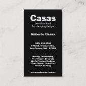 Pelouse de 100 herbes aménageant le carte de (Dos)