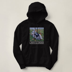 Pelouse et sweat - shirt à capuche des femmes