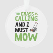 Pelouse Mower - L'Herbe est appelé et je dois mow (devant)