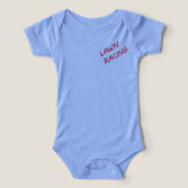 "Pelouse Racing Bodysuit - Classic Logo Edition" (Design Recto)