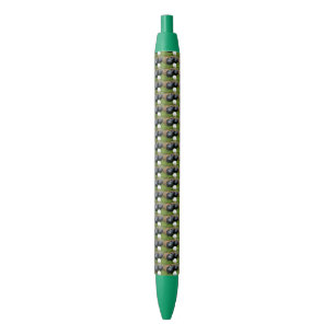 Pelouse vintage Et Jack, Stylo D'Encre Bleu