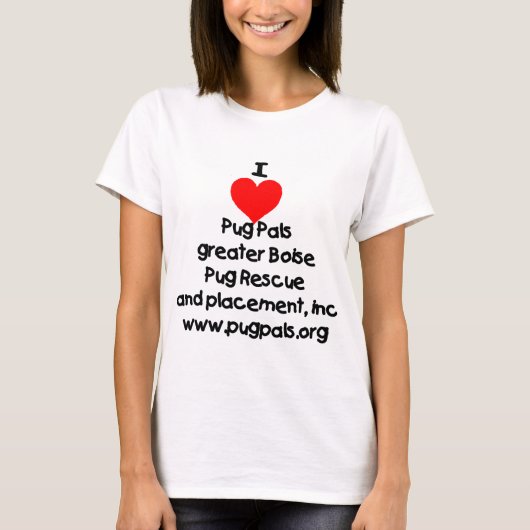 pels t.b.v. shirt (Voorkant)