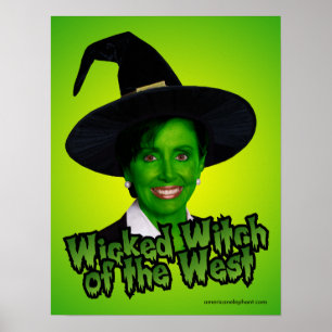 Pelsoi: Witch van het Westen Poster