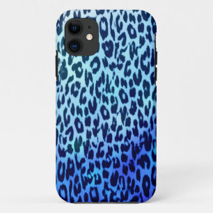 Pelterijen van luipblauw iPhone 11 hoesje