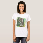 Pema Chodron Apparel T-shirt (Voorkant volledig)
