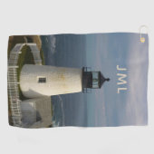 Pemaquid Lighthouse Golfhanddoek (Horizontaal)