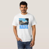 Pemaquid Lighthouse T-shirt (Voorkant volledig)