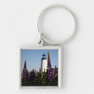 Pemaquid Lupine Sleutelhanger