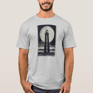 Pemaquid Point Light Maan T-shirt