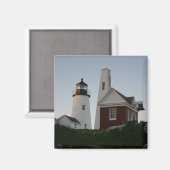 Pemaquid Point Light Maine Magneet (Voorkant / Achterkant)