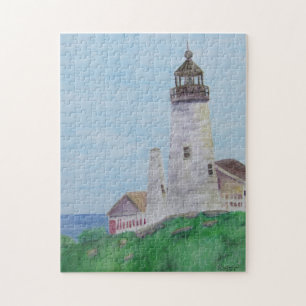Pemaquid Point Light Puzzle Legpuzzel