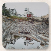 Pemaquid Point Lighthouse Cork Onderzetter (Voorkant)