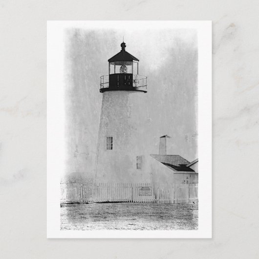 Pemaquid Point Lighthouse in Maine Briefkaart (Voorkant)