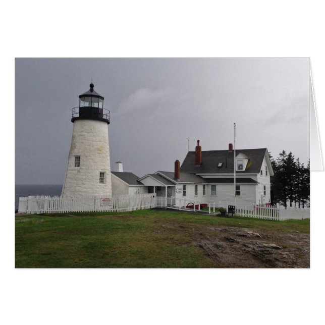 Pemaquid Point Lighthouse, Maine (Voorkant Horizontaal)