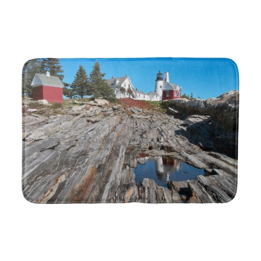 Pemaquid Point Lighthouse, Maine Badmat (Voorkant)
