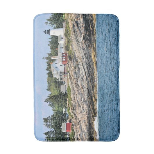 Pemaquid Point Lighthouse, Maine Bath Mat (Voorkant Verticaal)