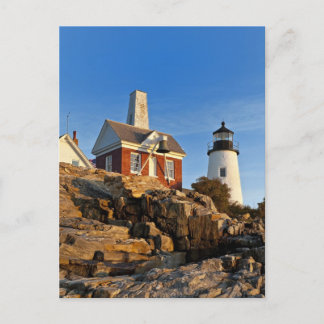 Pemaquid Point Lighthouse, Maine Briefkaart