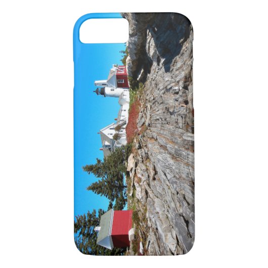Pemaquid Point Lighthouse, Maine Case-Mate iPhone Case (Achterkant)