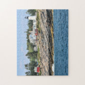 Pemaquid Point Lighthouse, Maine Jigzaag Puzzle Legpuzzel (Verticaal)